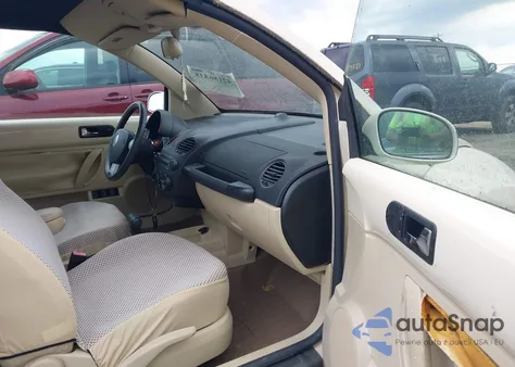 2008 Volkswagen New Beetle Se from USA, damaged, VIN 3VWRF31Y48M406655